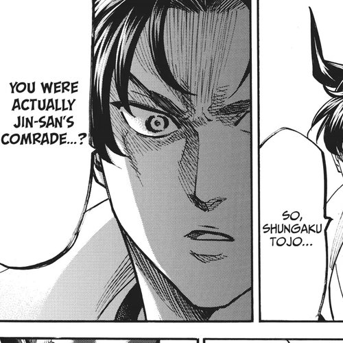 Gamaran: Shura Chapter 38 cover