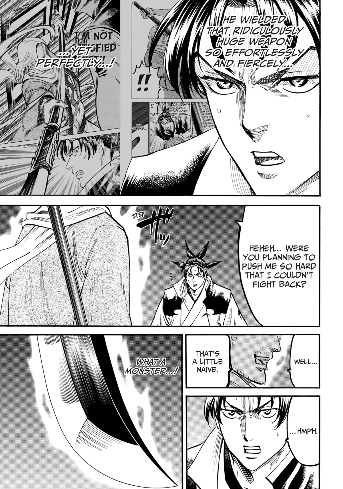 Gamaran: Shura Chapter 39 page 11 - Chapter 39