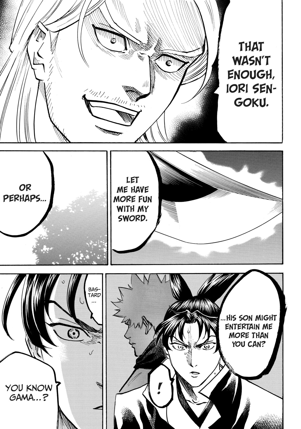 Gamaran: Shura Chapter 39 page 13 - Chapter 39