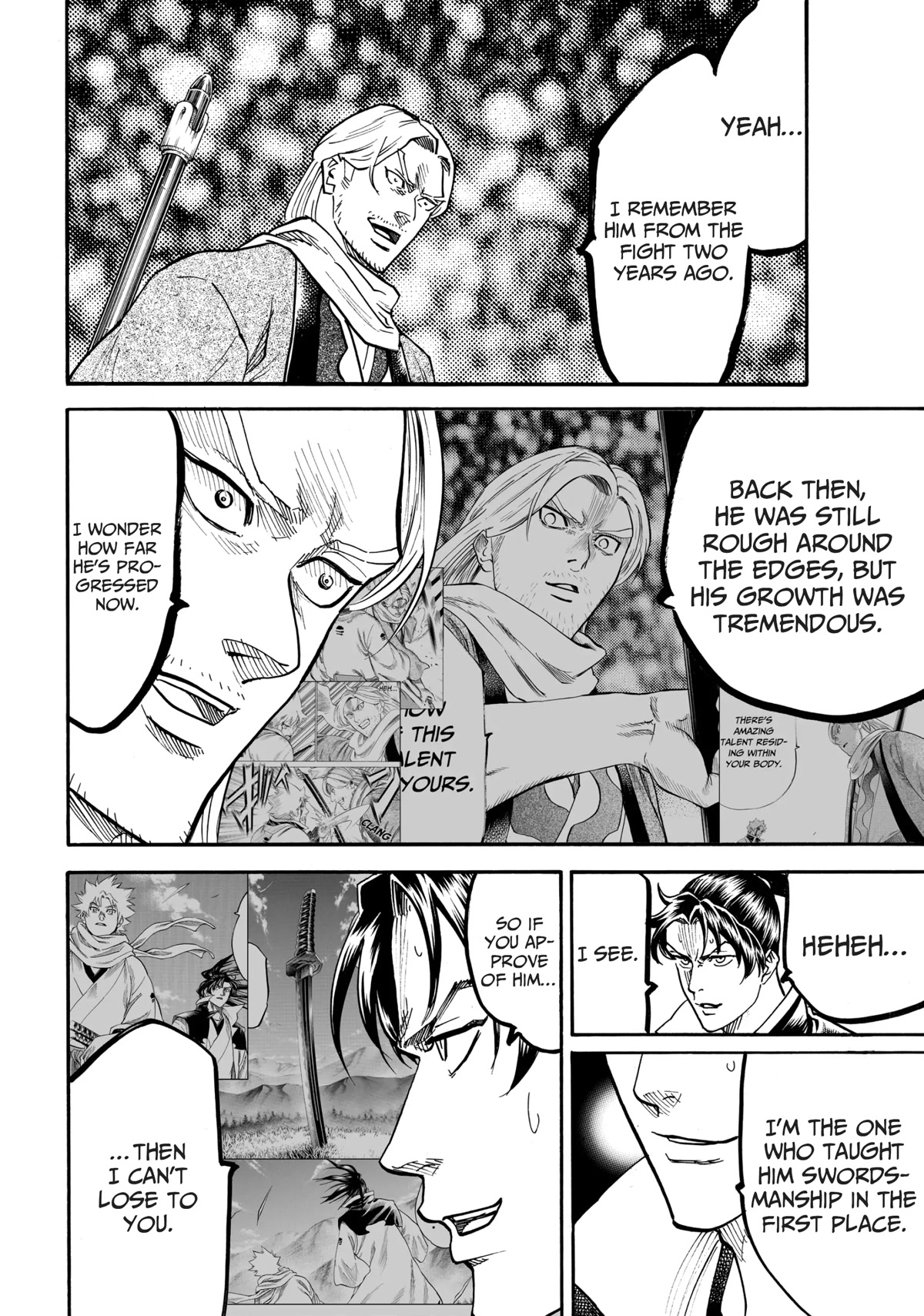 Gamaran: Shura Chapter 39 page 14 - Chapter 39