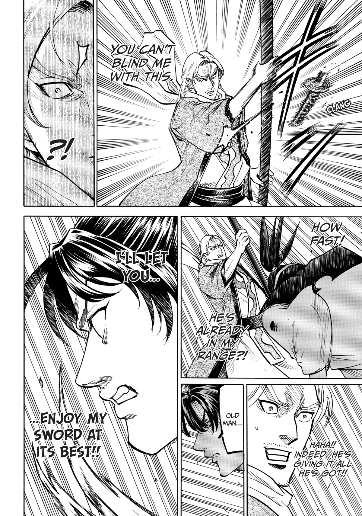 Gamaran: Shura Chapter 39 page 16 - Chapter 39
