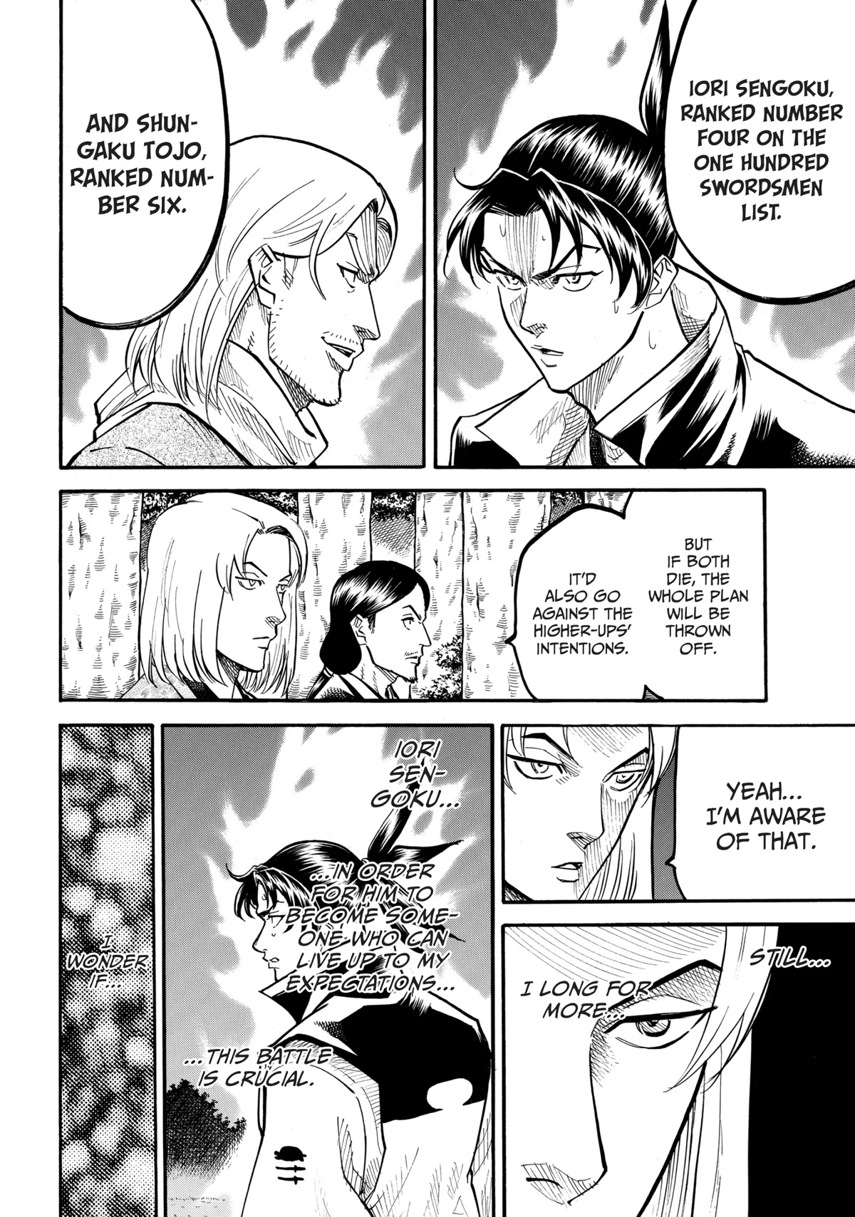 Gamaran: Shura Chapter 39 page 2 - Chapter 39