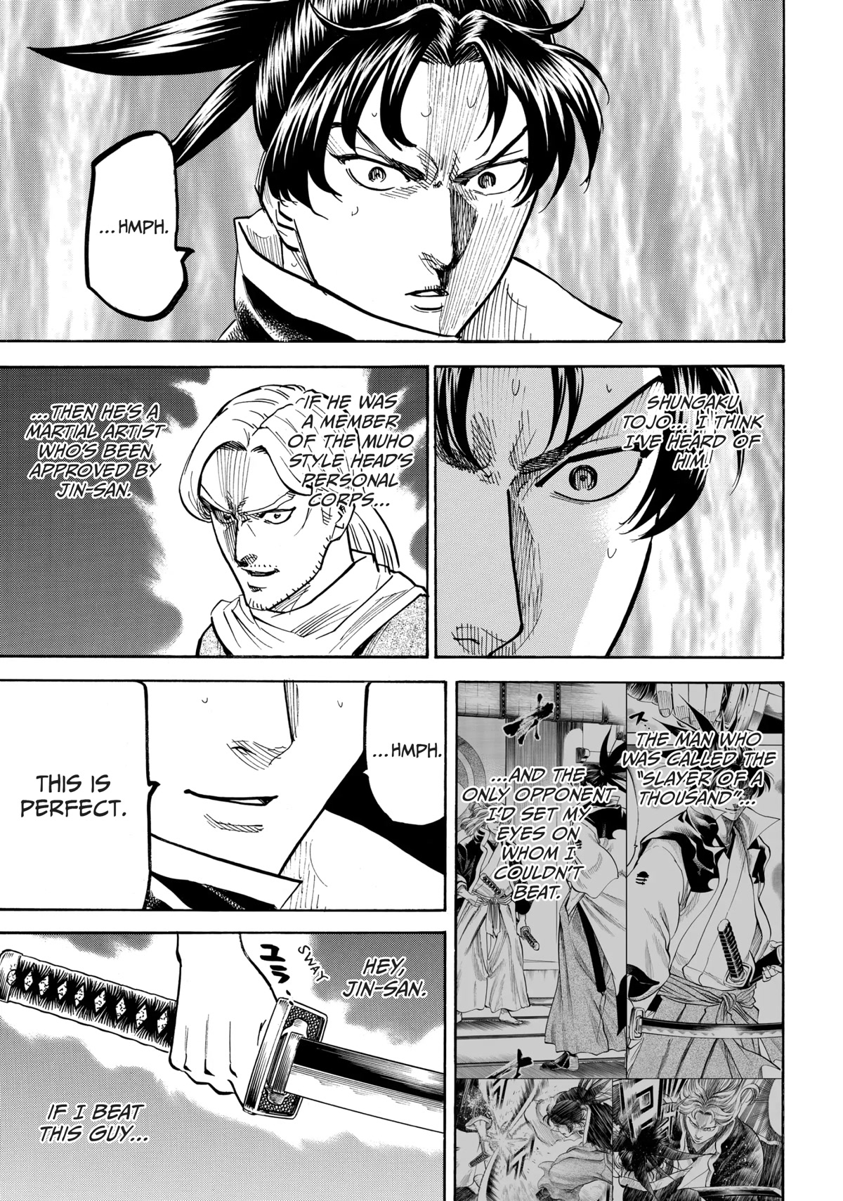 Gamaran: Shura Chapter 39 page 5 - Chapter 39