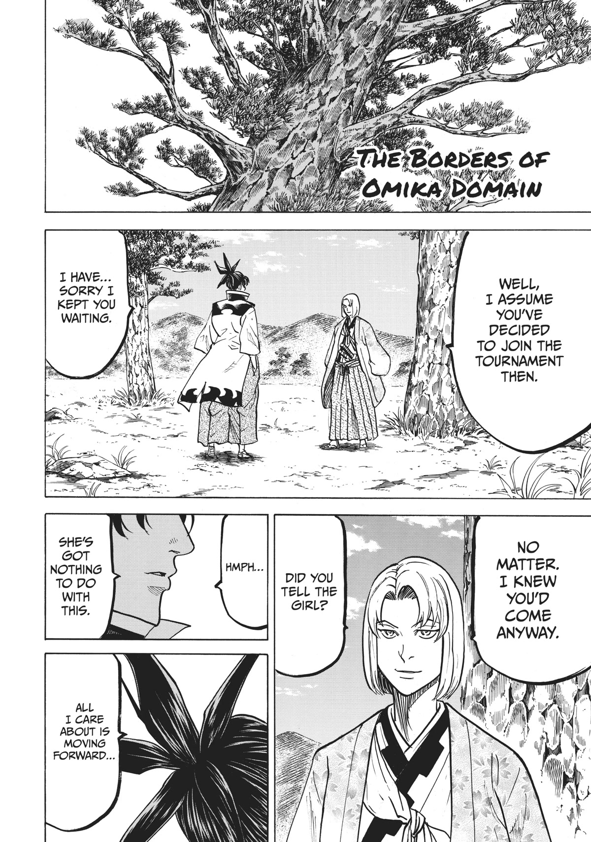 Gamaran: Shura Chapter 4 page 3 - Chapter 4