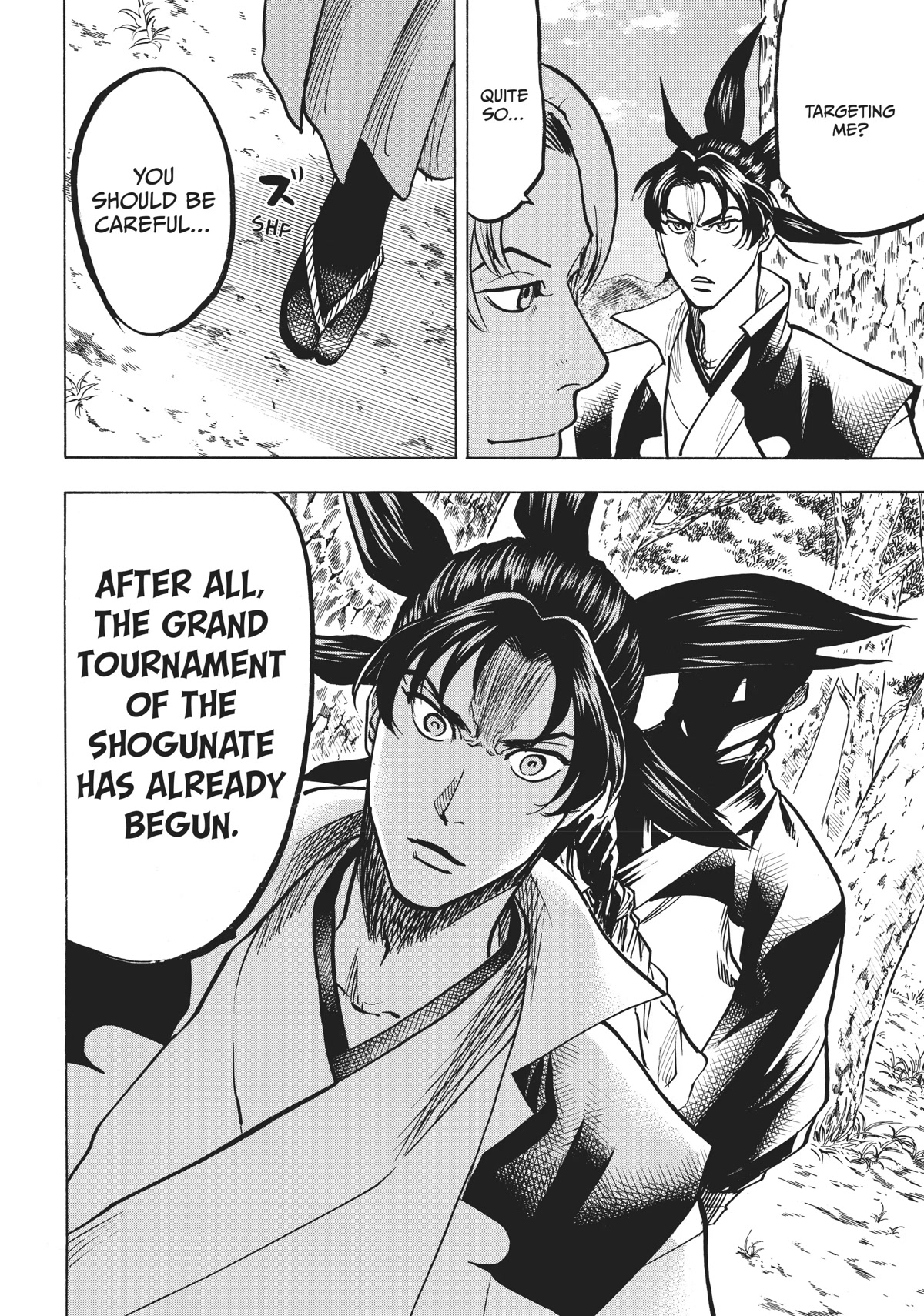 Gamaran: Shura Chapter 4 page 7 - Chapter 4