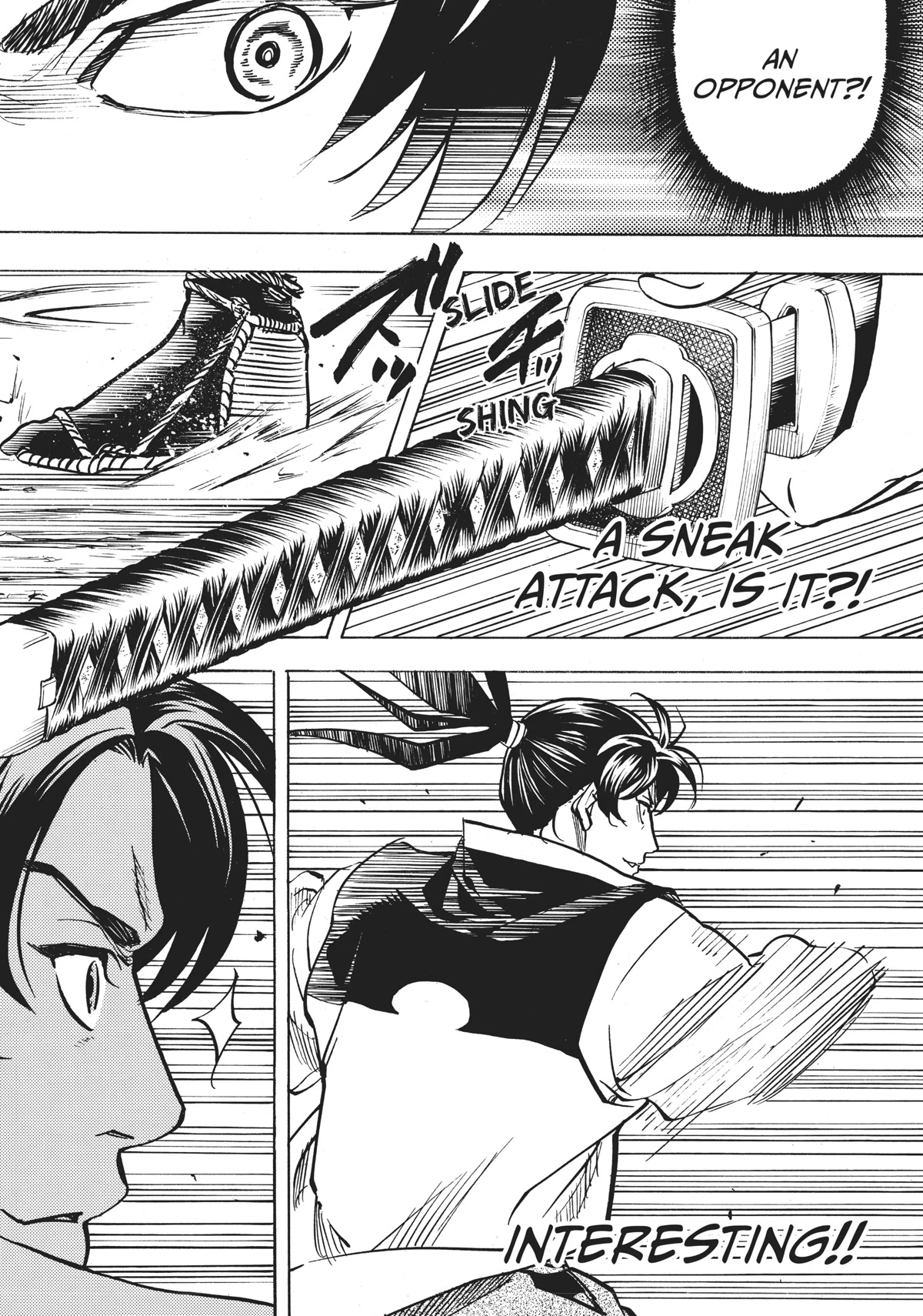 Gamaran: Shura Chapter 4 page 8 - Chapter 4