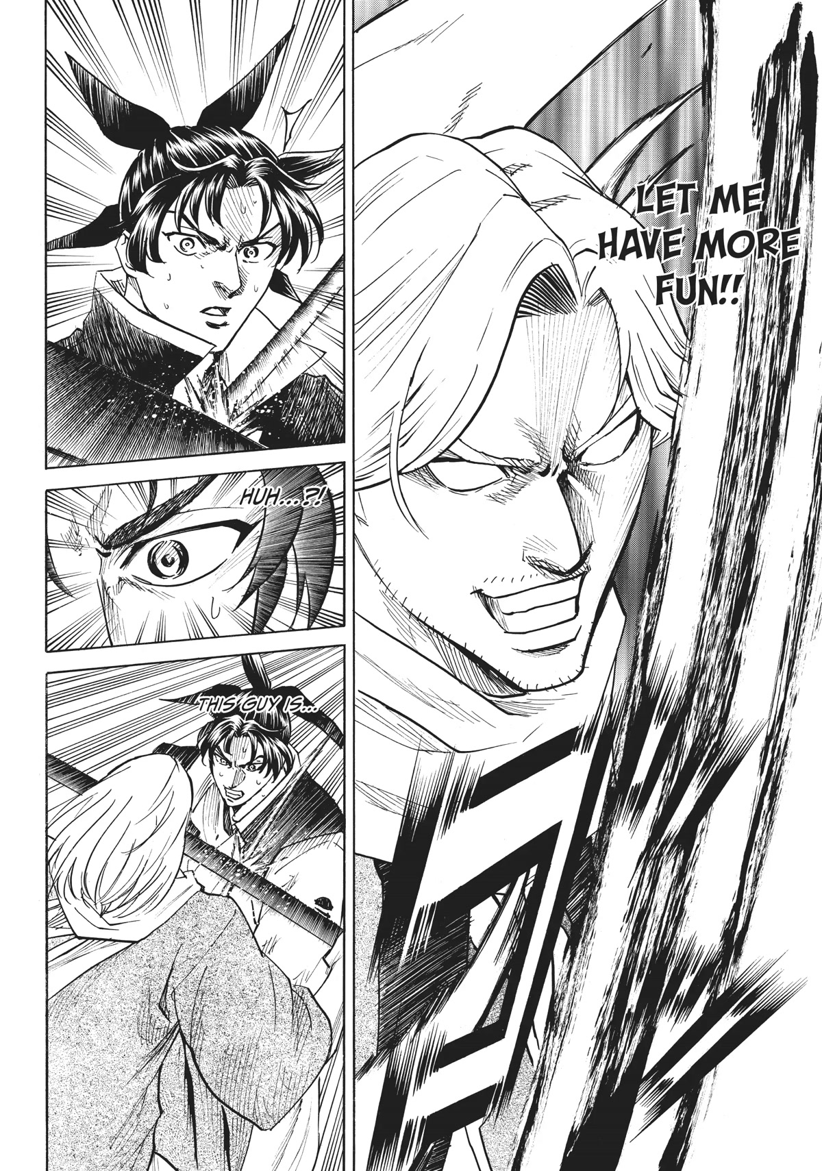 Gamaran: Shura Chapter 40 page 4 - Chapter 40