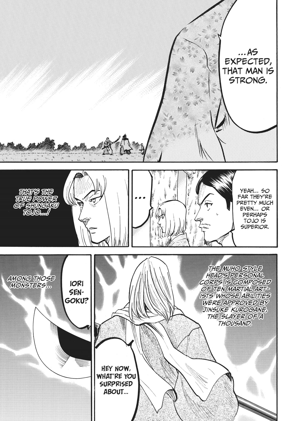 Gamaran: Shura Chapter 40 page 7 - Chapter 40