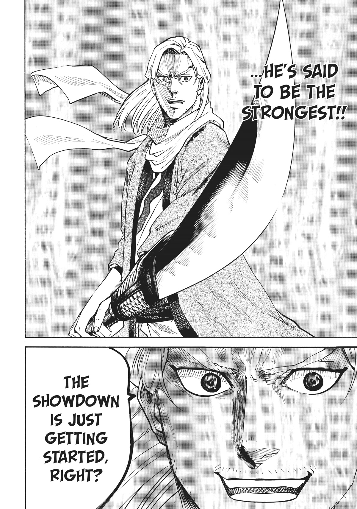 Gamaran: Shura Chapter 40 page 8 - Chapter 40