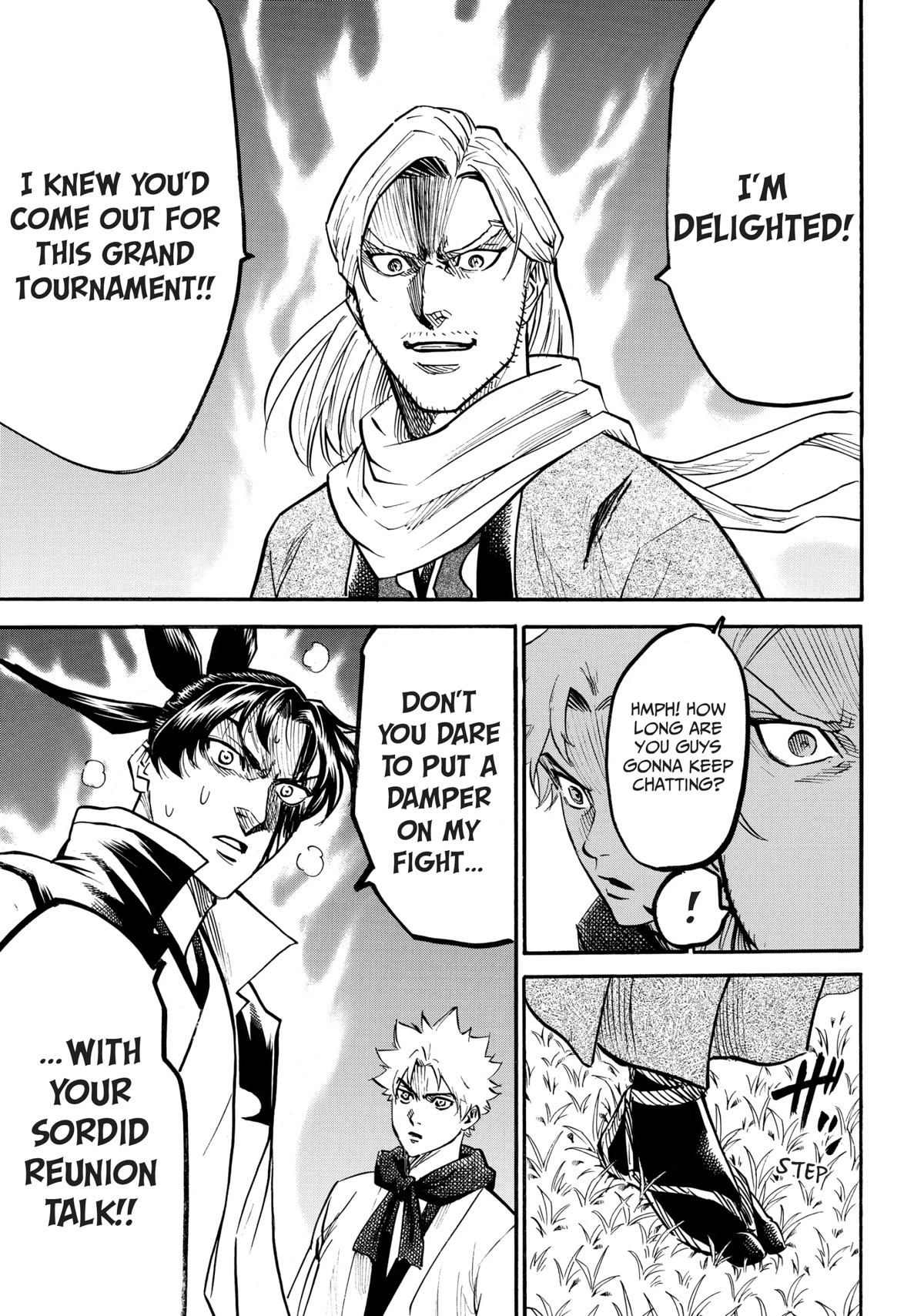 Gamaran: Shura Chapter 41 page 12 - Chapter 41