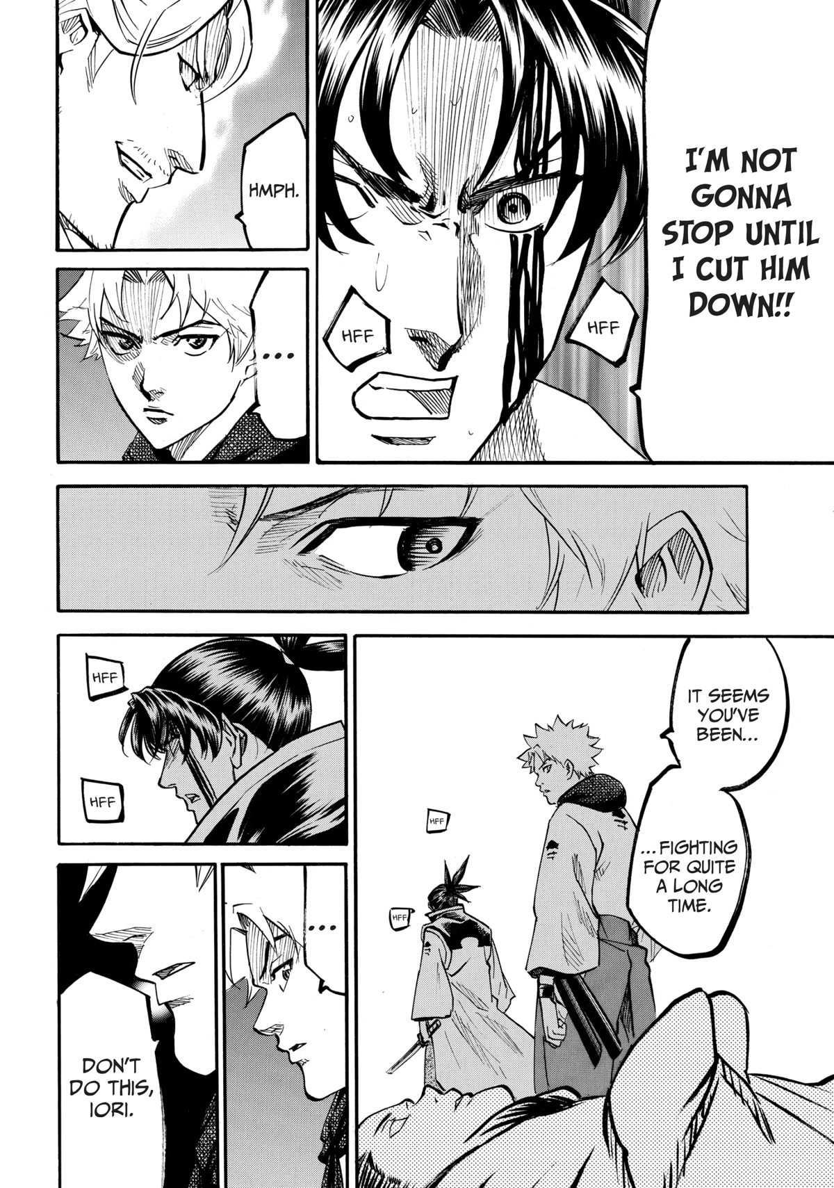 Gamaran: Shura Chapter 41 page 13 - Chapter 41