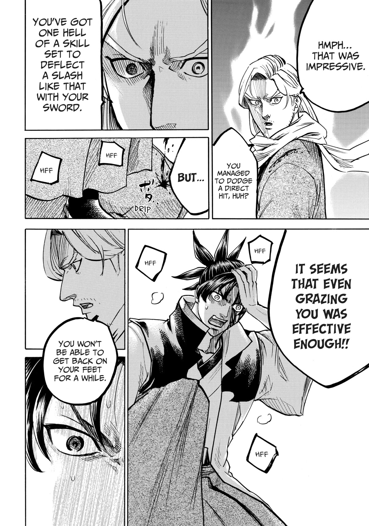 Gamaran: Shura Chapter 41 page 4 - Chapter 41
