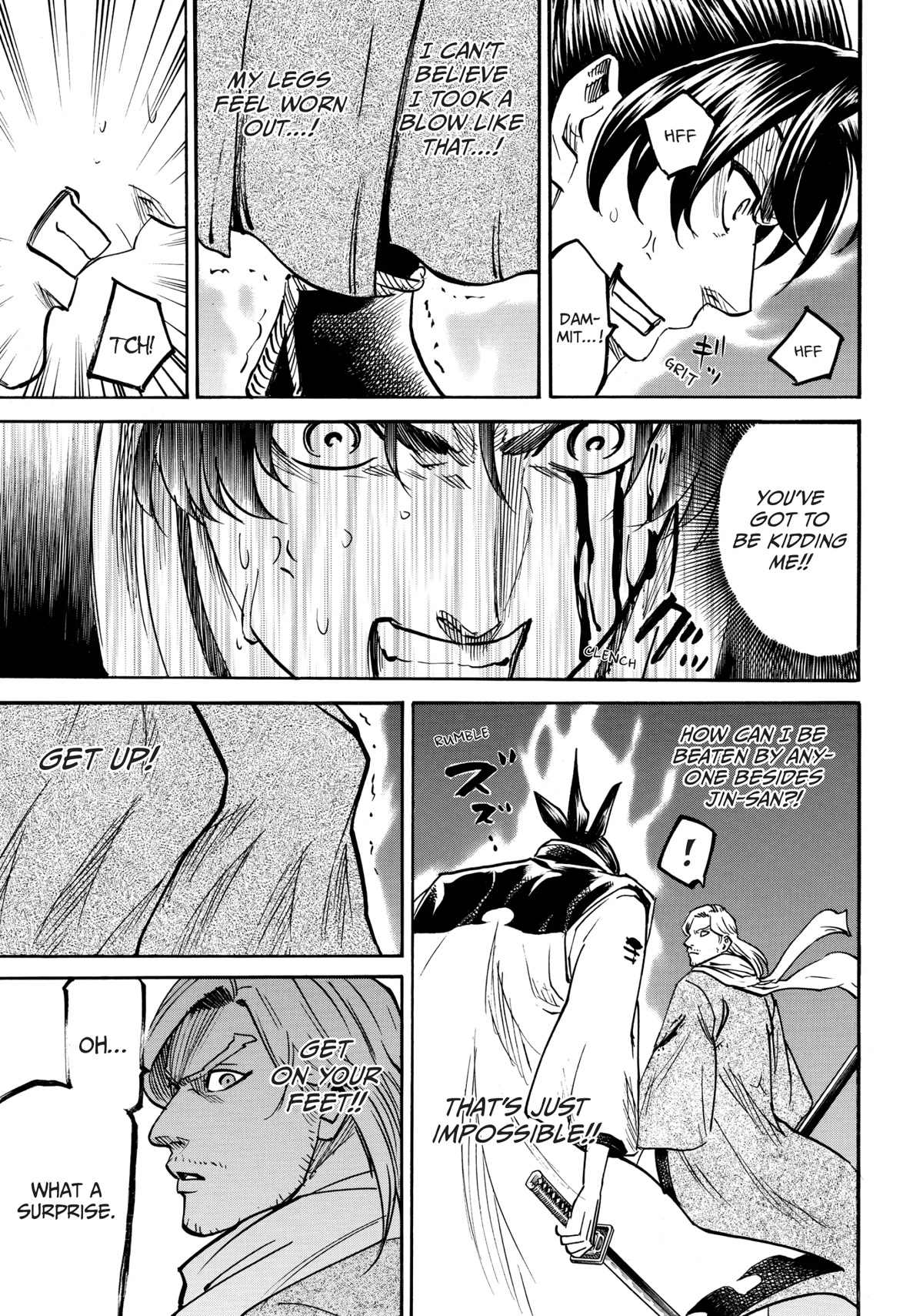 Gamaran: Shura Chapter 41 page 5 - Chapter 41