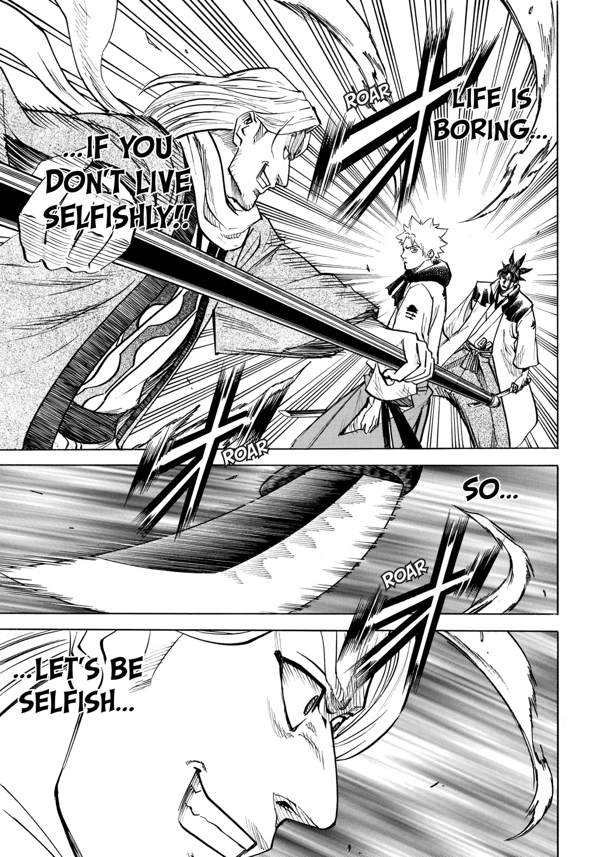 Gamaran: Shura Chapter 42 page 10 - Chapter 42