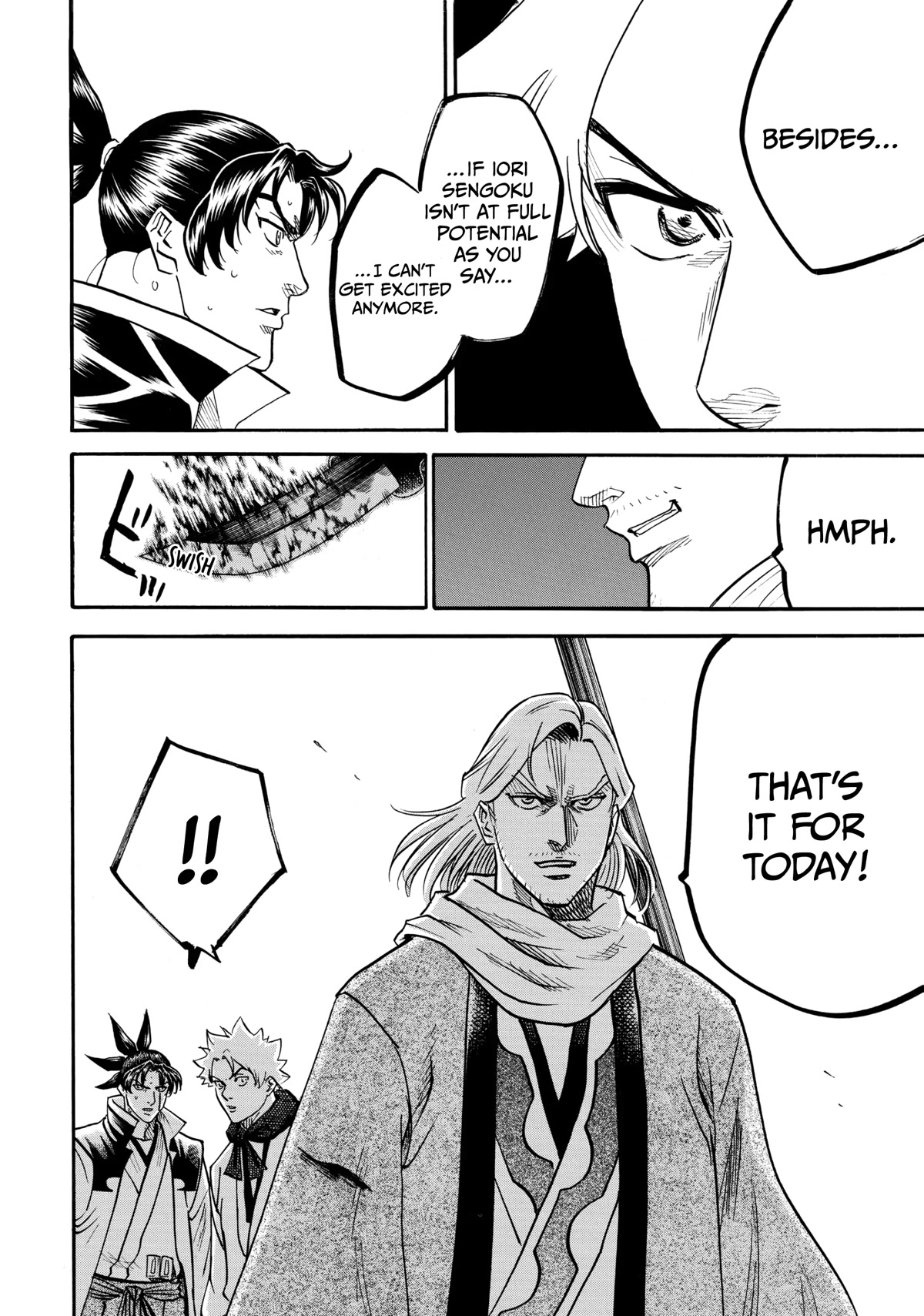 Gamaran: Shura Chapter 42 page 16 - Chapter 42