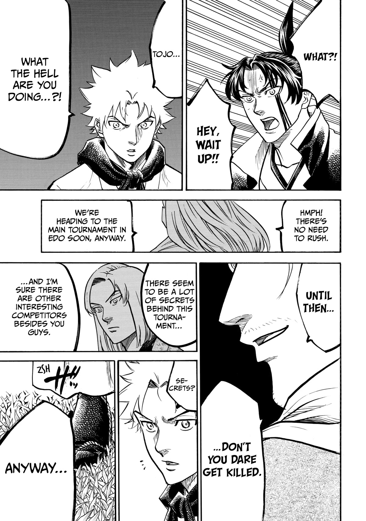 Gamaran: Shura Chapter 42 page 17 - Chapter 42