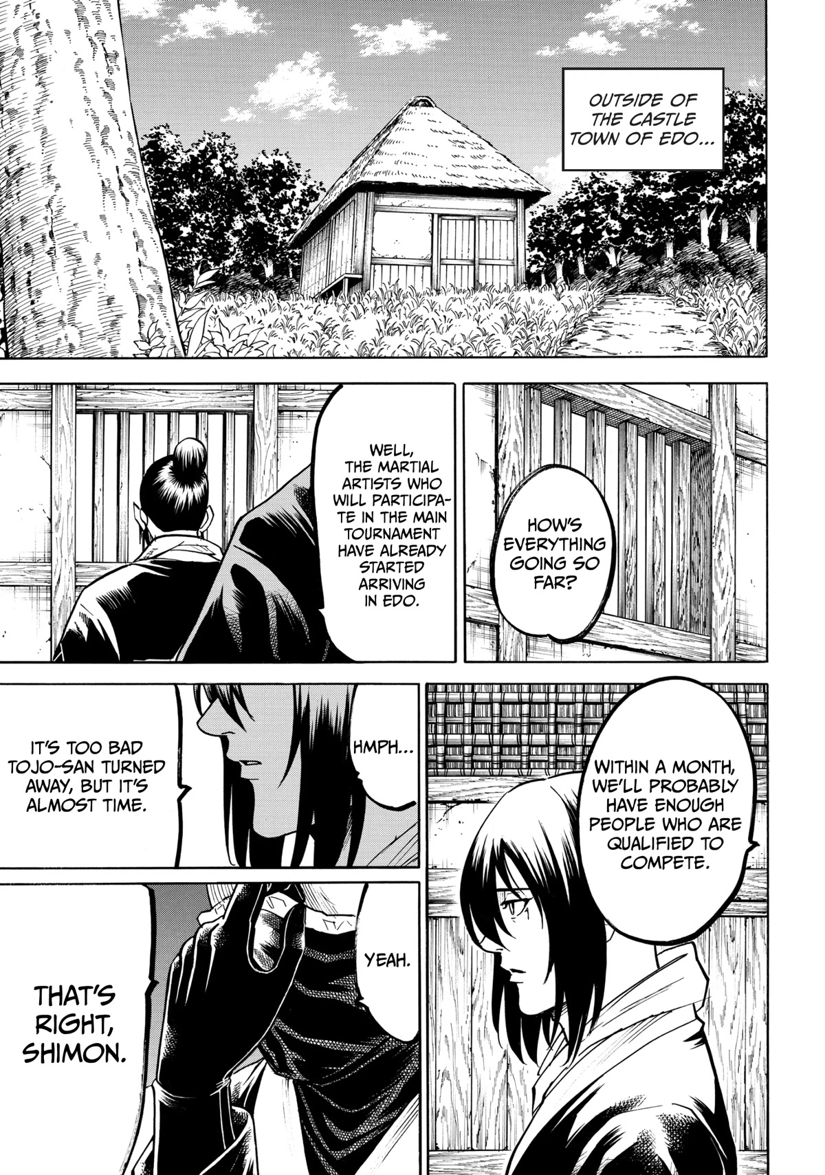 Gamaran: Shura Chapter 42 page 19 - Chapter 42