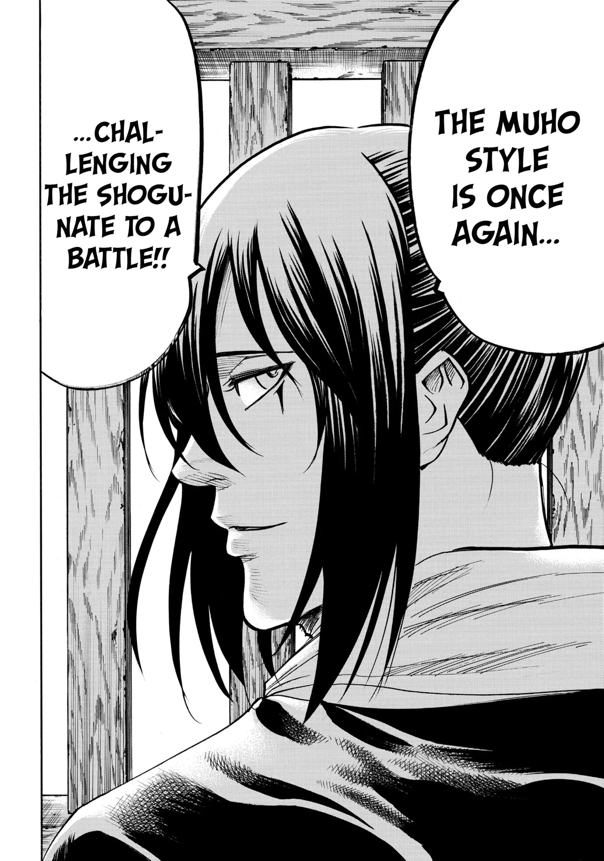 Gamaran: Shura Chapter 42 page 22 - Chapter 42