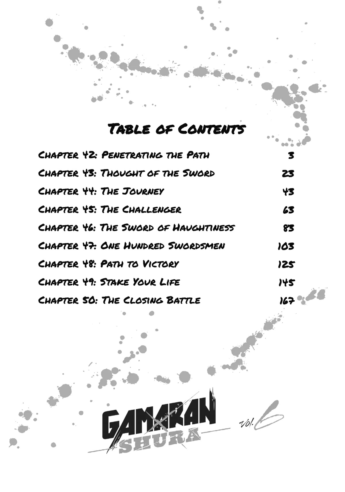 Gamaran: Shura Chapter 42 page 3 - Chapter 42