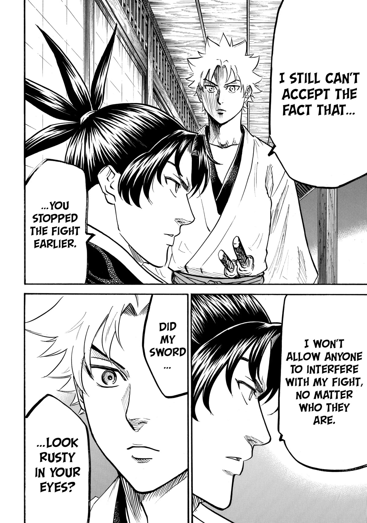 Gamaran: Shura Chapter 43 page 10 - Chapter 43