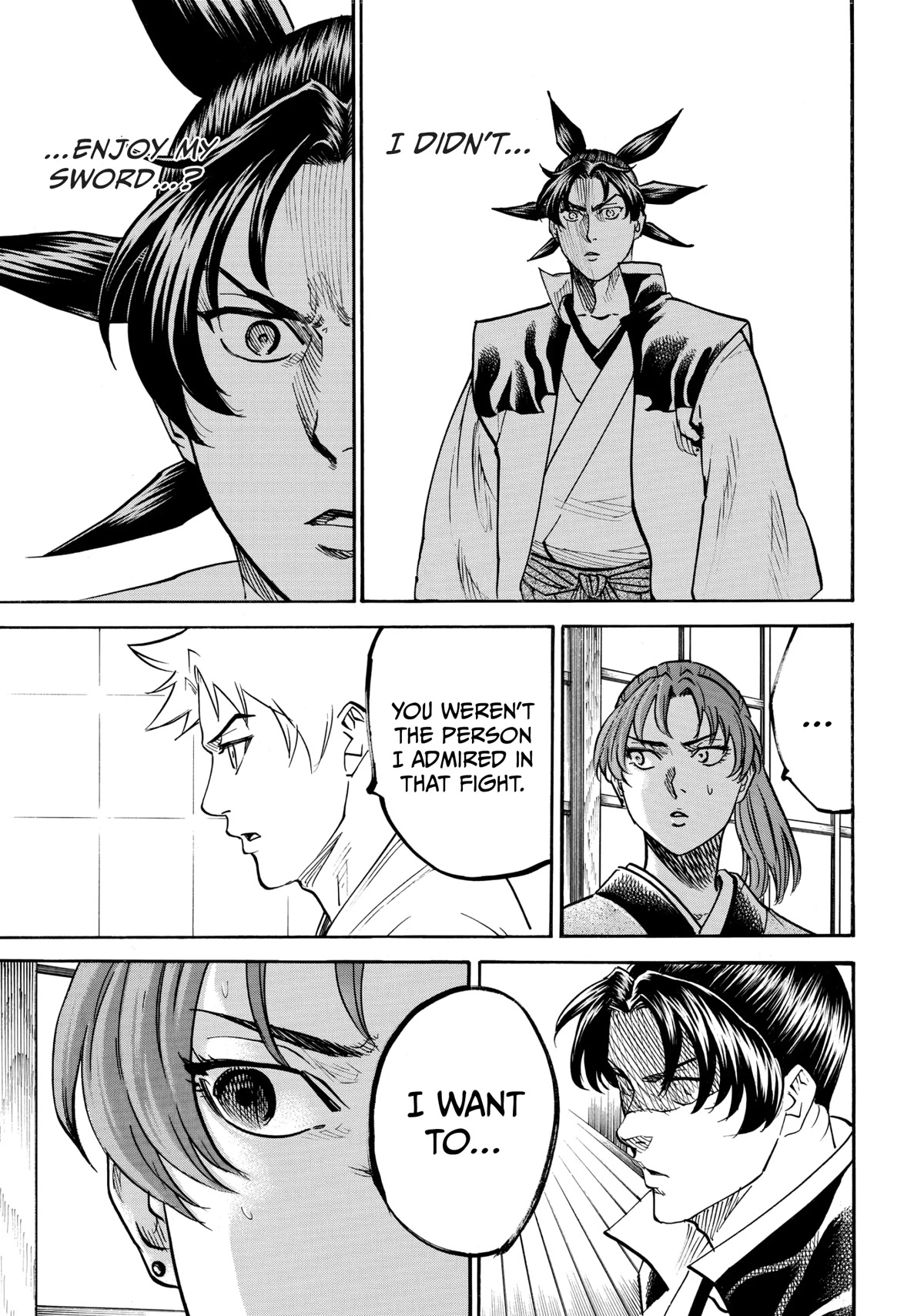 Gamaran: Shura Chapter 43 page 13 - Chapter 43