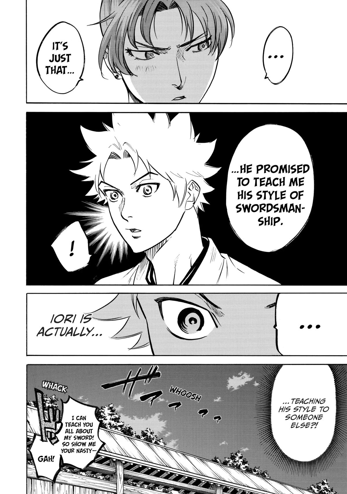 Gamaran: Shura Chapter 43 page 6 - Chapter 43