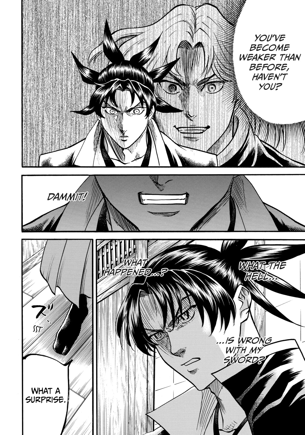 Gamaran: Shura Chapter 43 page 8 - Chapter 43