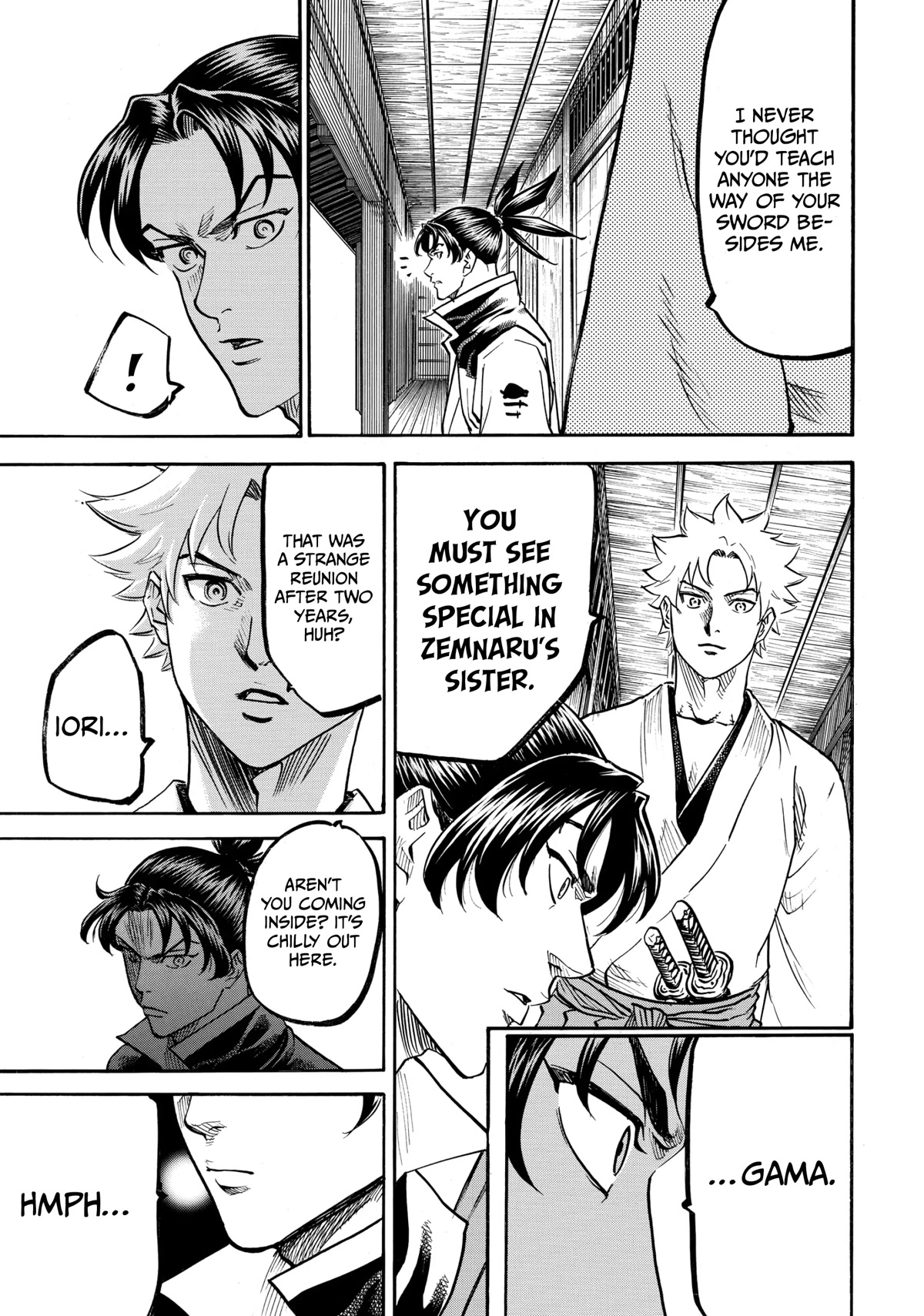 Gamaran: Shura Chapter 43 page 9 - Chapter 43