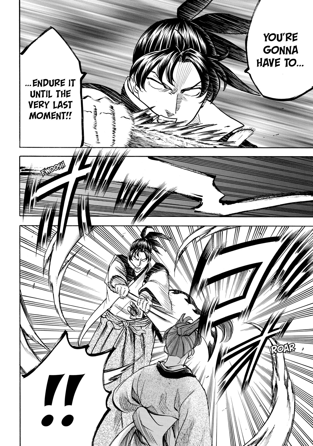 Gamaran: Shura Chapter 44 page 12 - Chapter 44