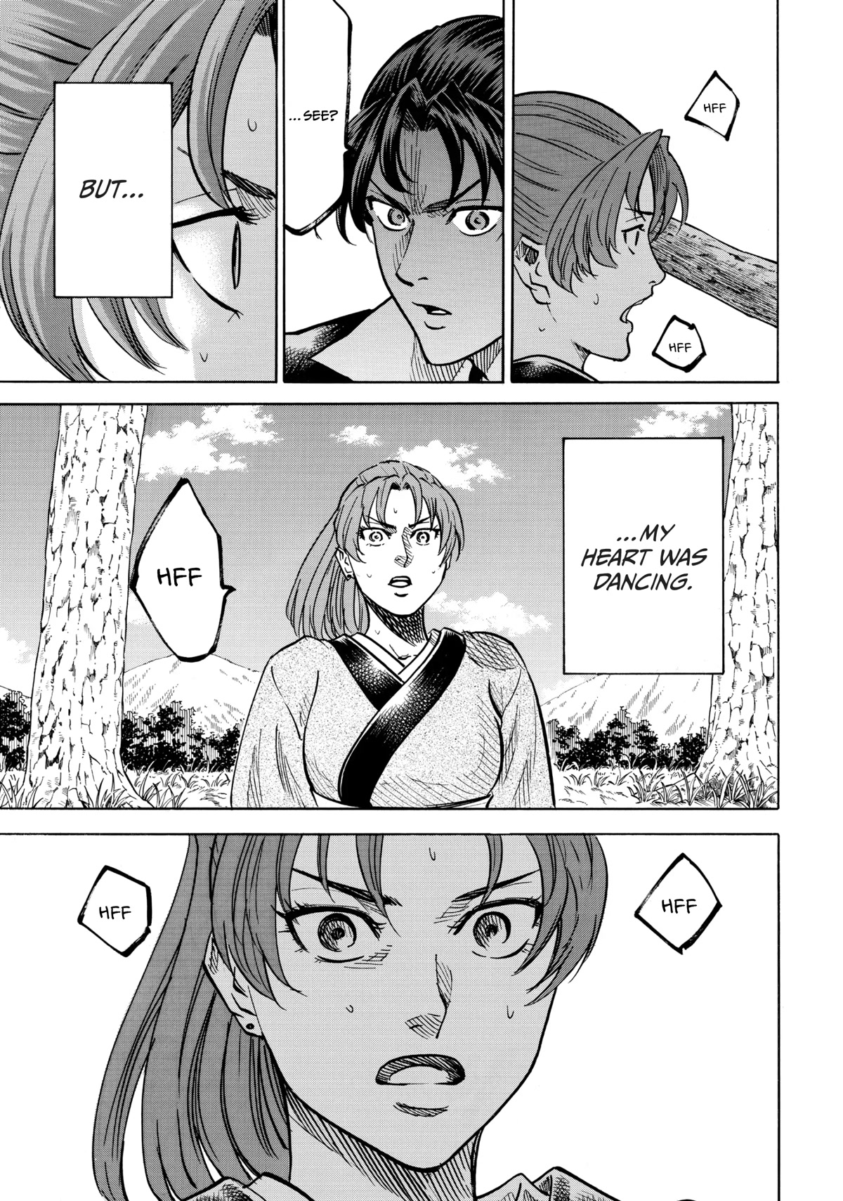 Gamaran: Shura Chapter 44 page 13 - Chapter 44