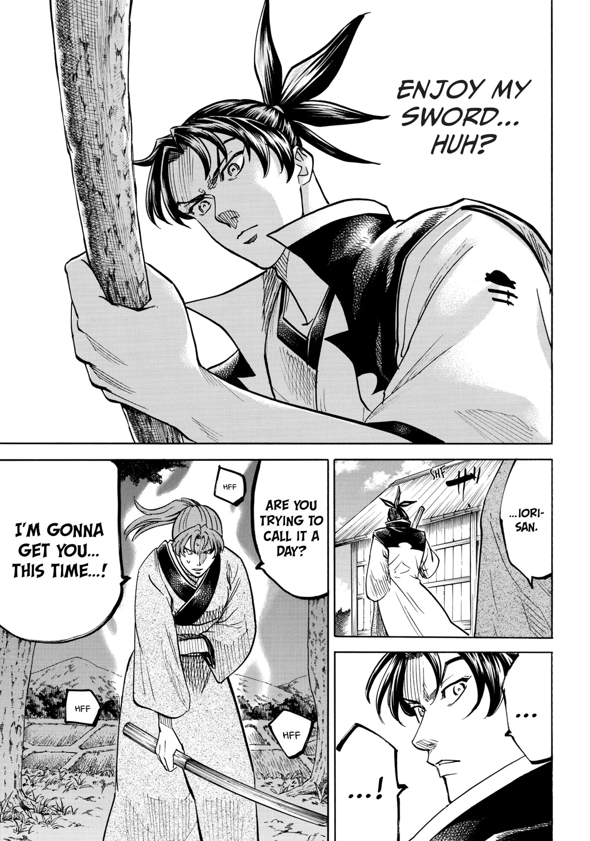 Gamaran: Shura Chapter 44 page 15 - Chapter 44