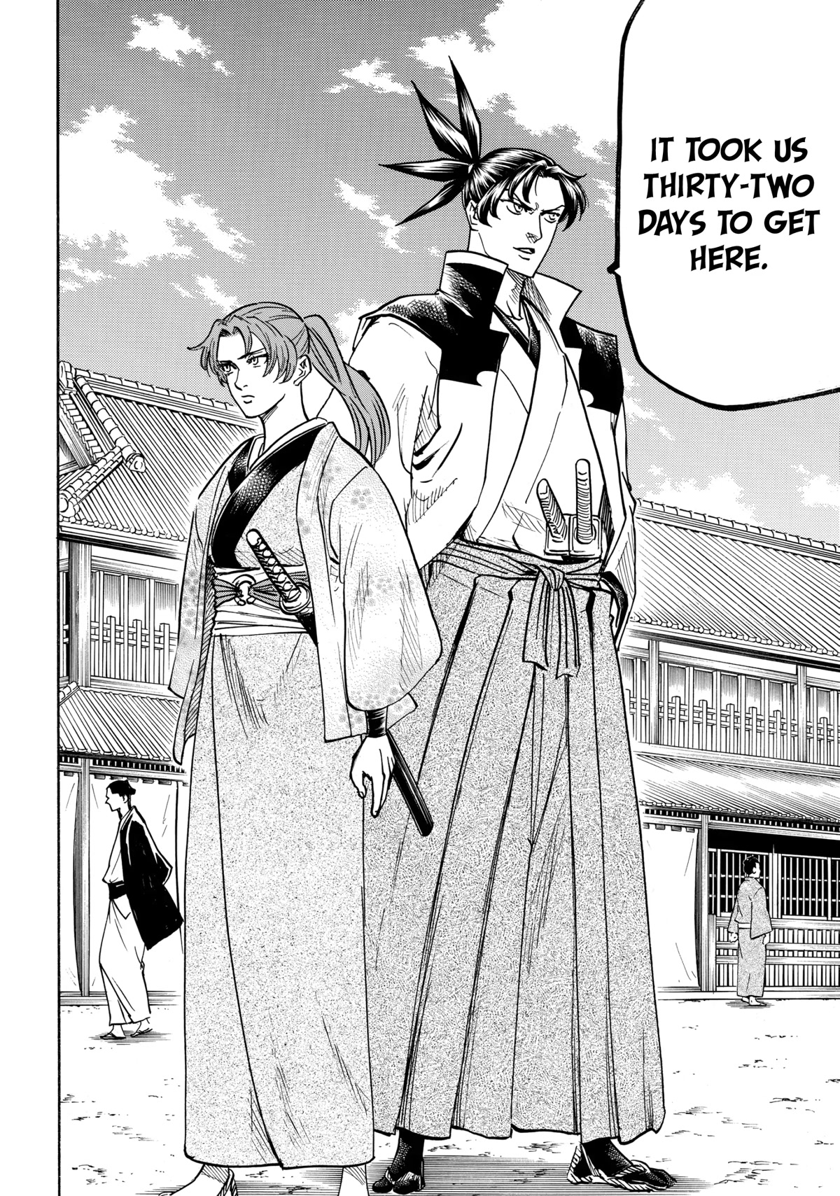 Gamaran: Shura Chapter 44 page 18 - Chapter 44