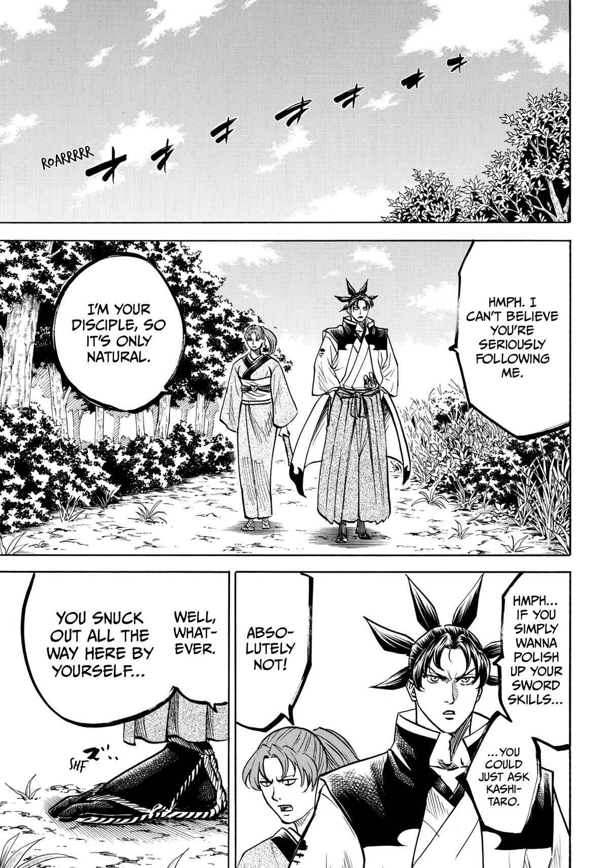 Gamaran: Shura Chapter 44 page 3 - Chapter 44