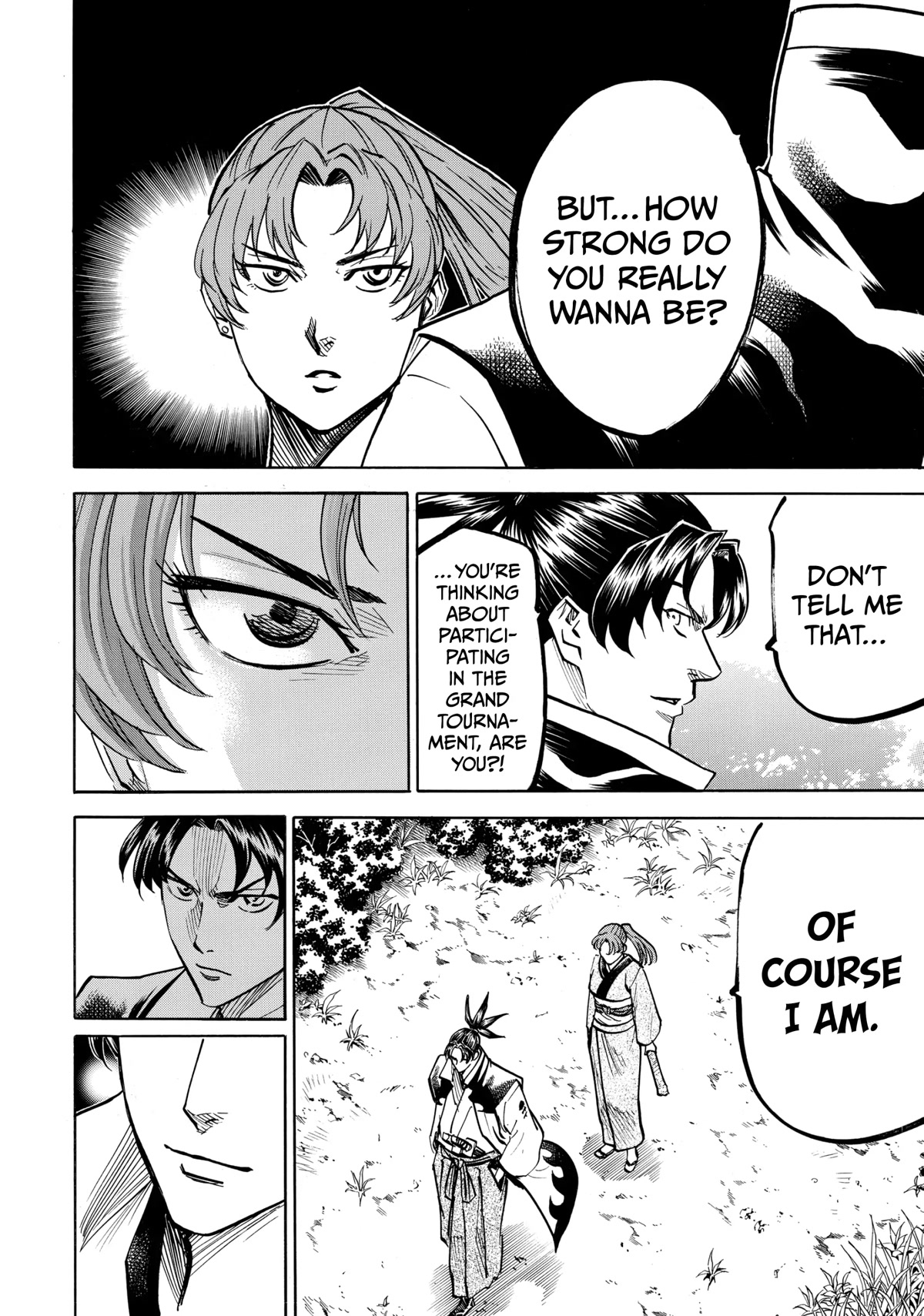 Gamaran: Shura Chapter 44 page 4 - Chapter 44