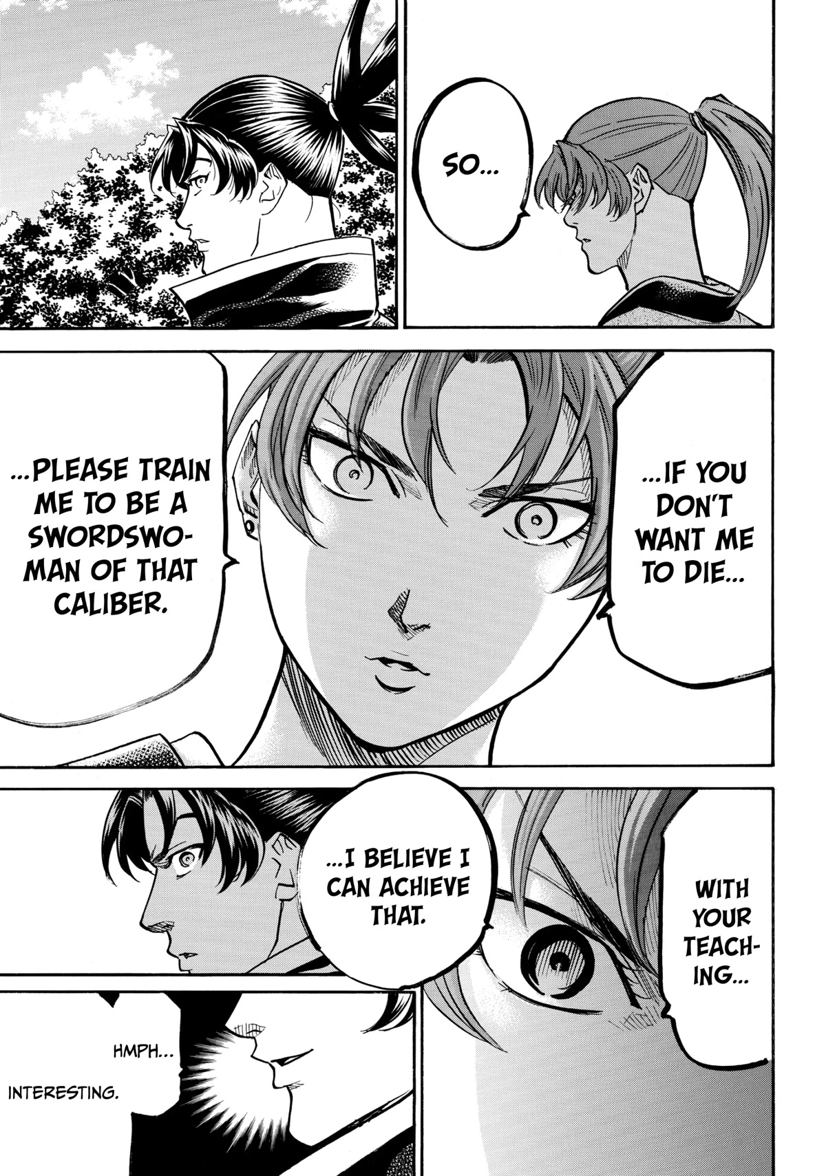 Gamaran: Shura Chapter 44 page 7 - Chapter 44