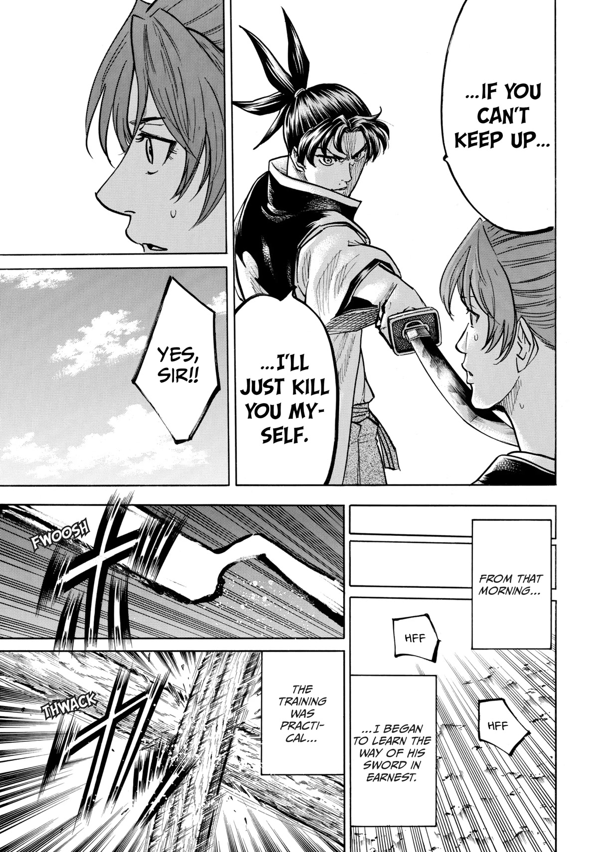 Gamaran: Shura Chapter 44 page 9 - Chapter 44