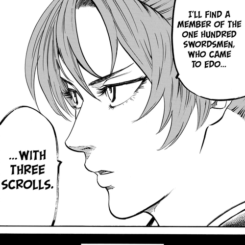 Gamaran: Shura Chapter 44 cover