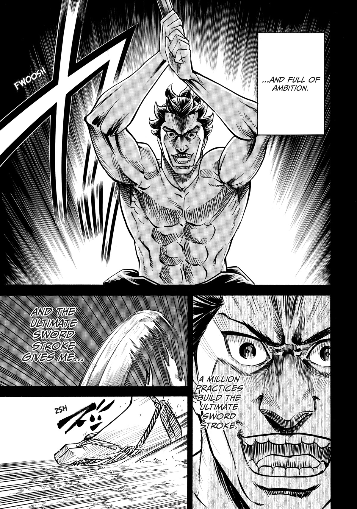 Gamaran: Shura Chapter 45 page 10 - Chapter 45