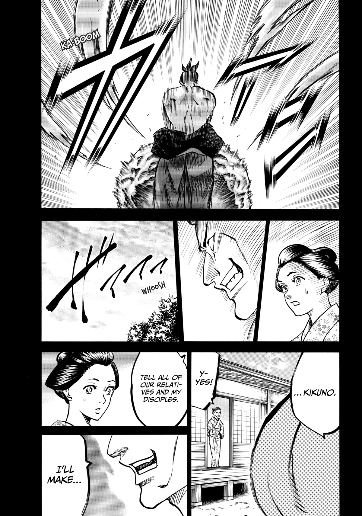 Gamaran: Shura Chapter 45 page 12 - Chapter 45