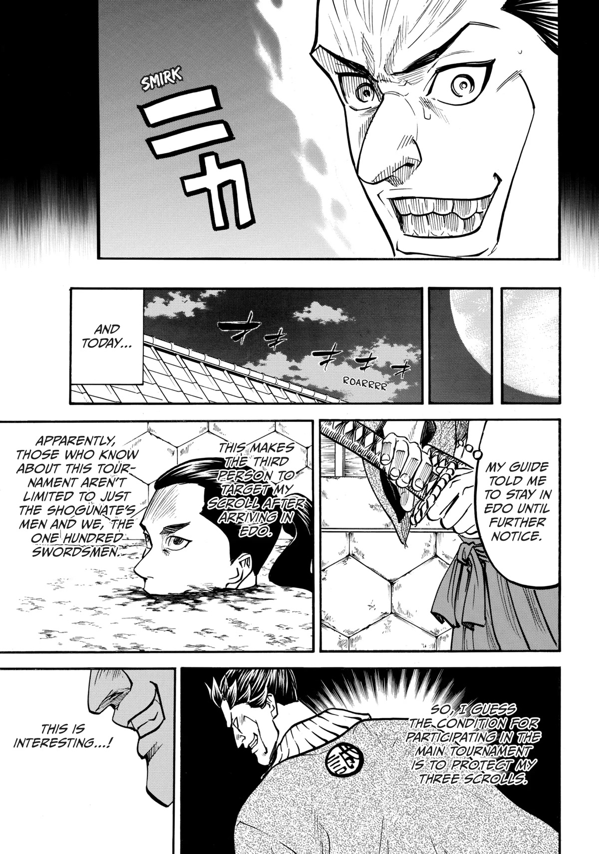 Gamaran: Shura Chapter 45 page 14 - Chapter 45