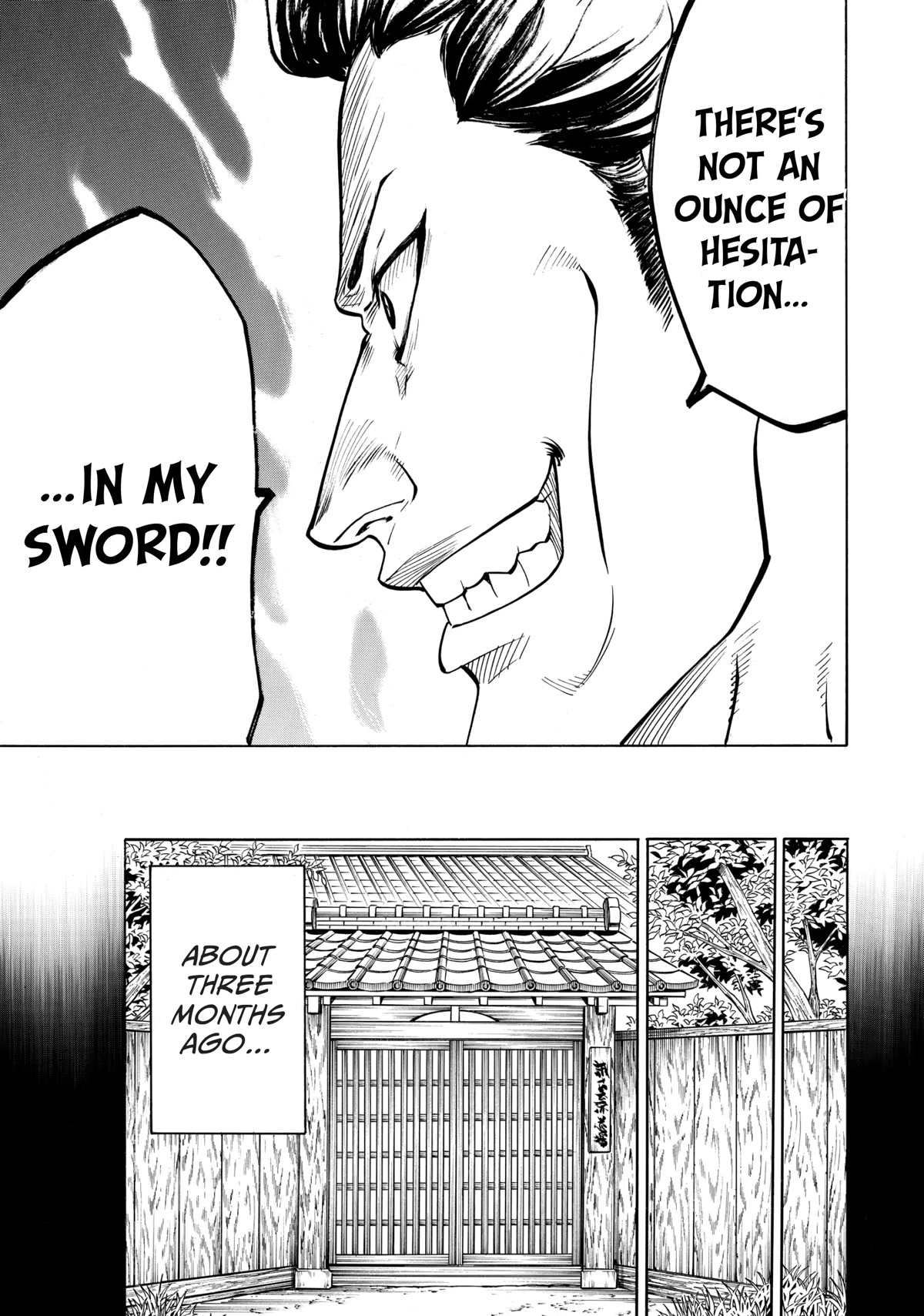 Gamaran: Shura Chapter 45 page 4 - Chapter 45