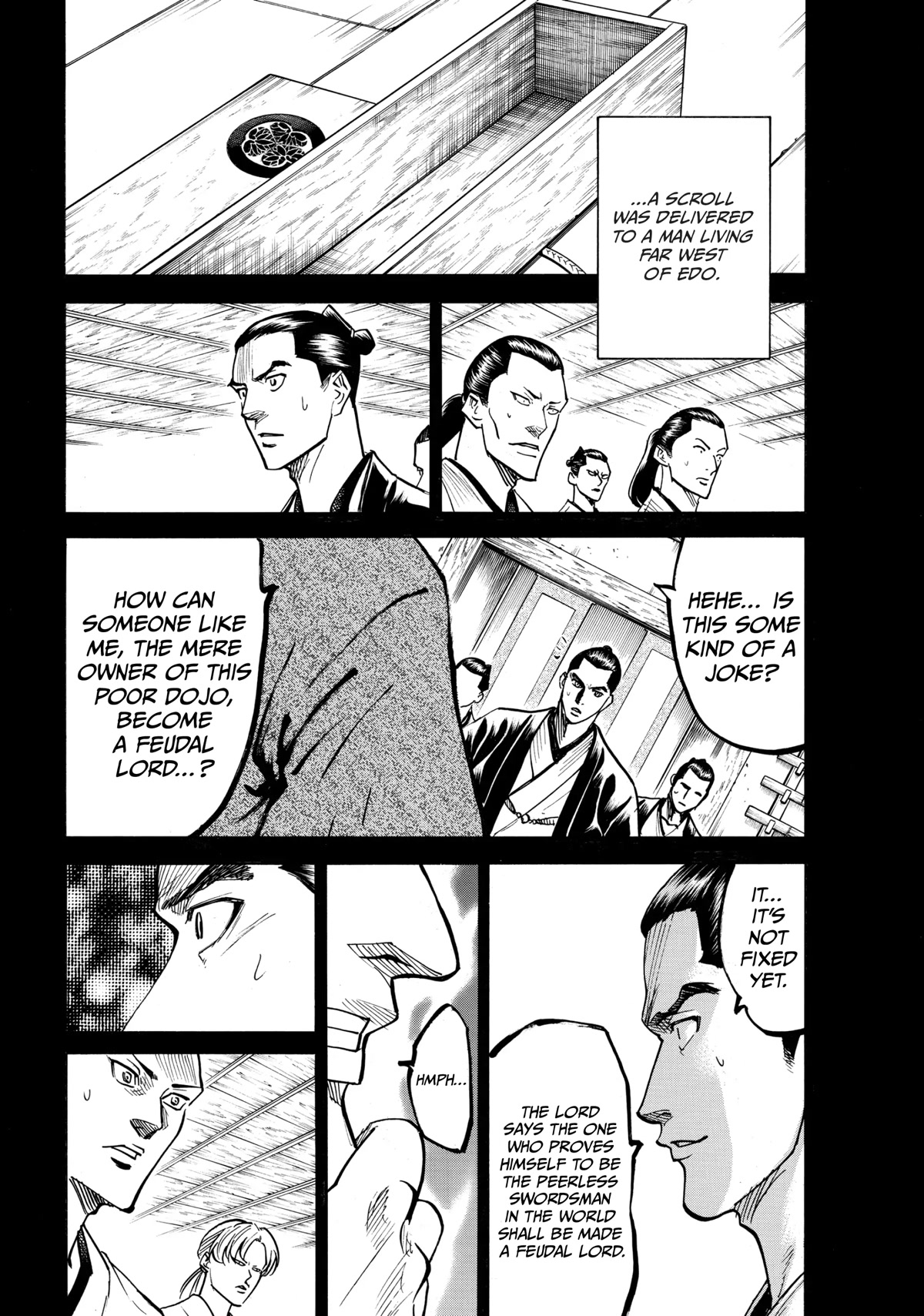 Gamaran: Shura Chapter 45 page 5 - Chapter 45
