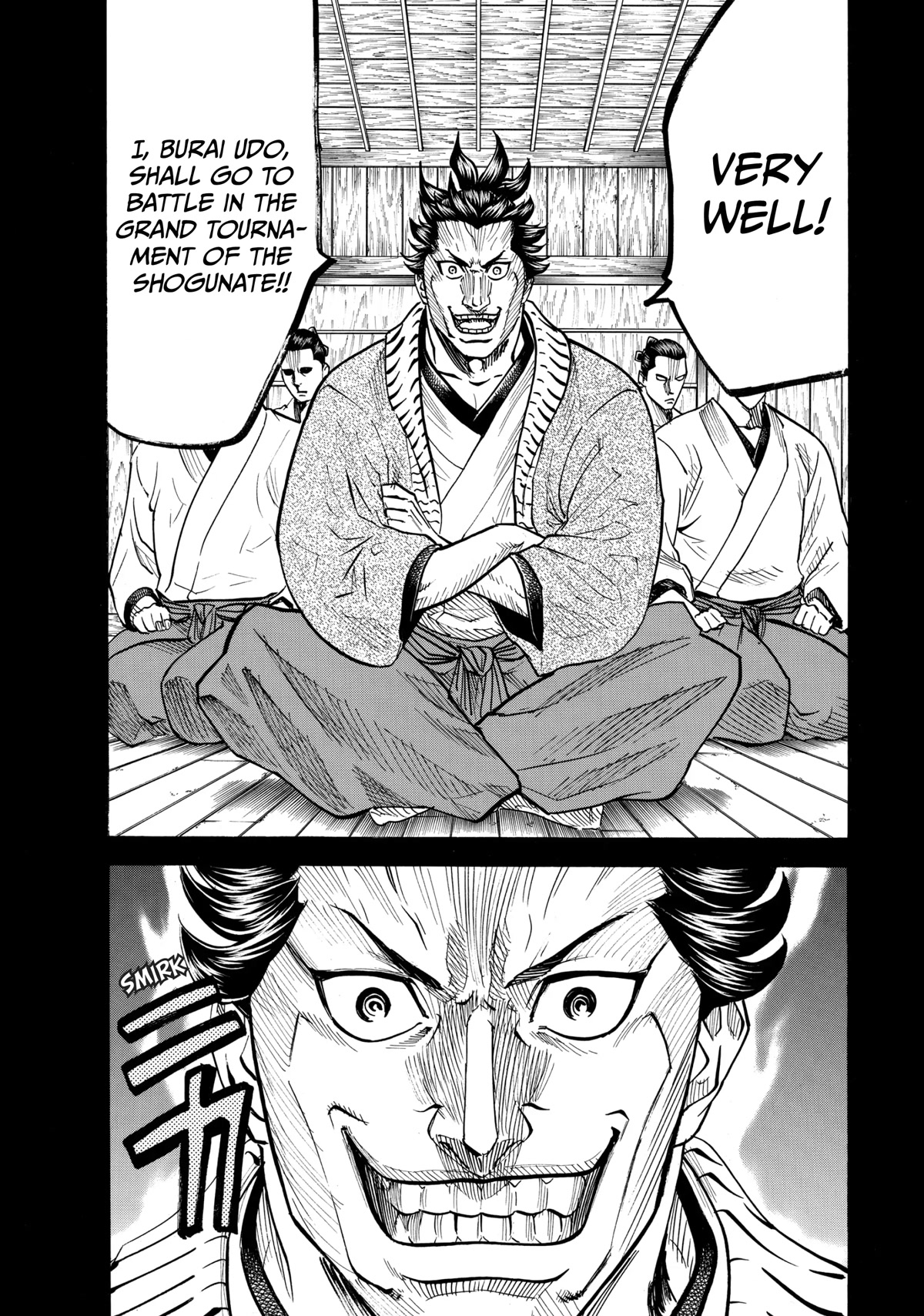 Gamaran: Shura Chapter 45 page 6 - Chapter 45