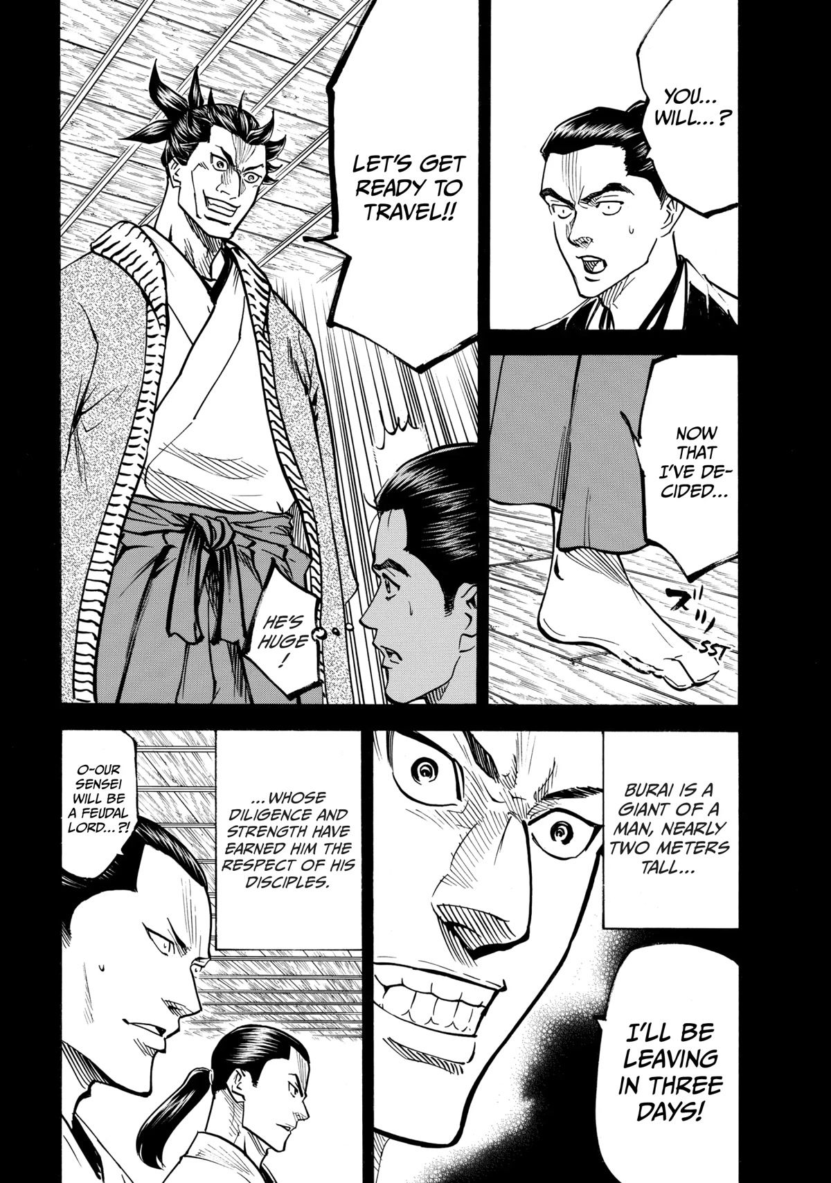 Gamaran: Shura Chapter 45 page 7 - Chapter 45