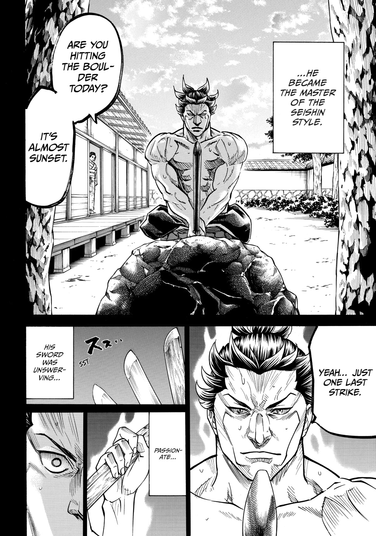 Gamaran: Shura Chapter 45 page 9 - Chapter 45