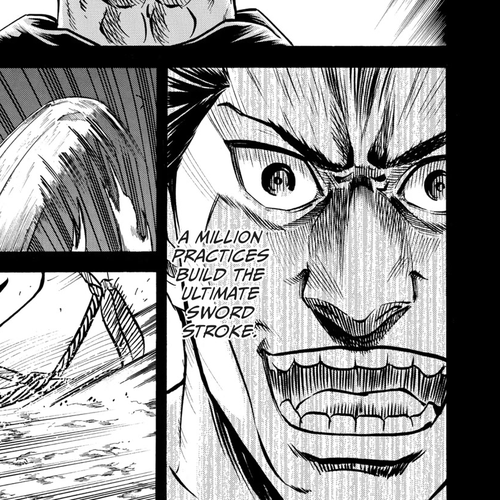 Gamaran: Shura Chapter 45 cover