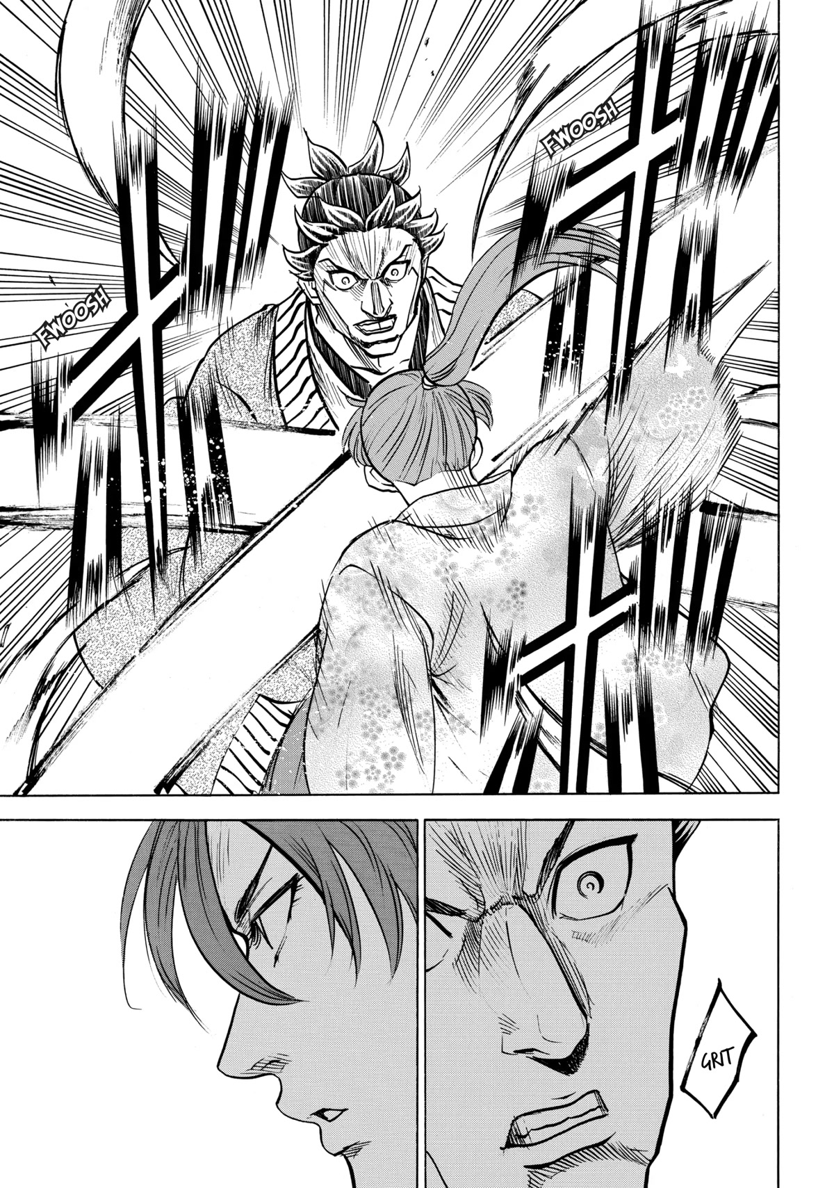 Gamaran: Shura Chapter 46 page 11 - Chapter 46