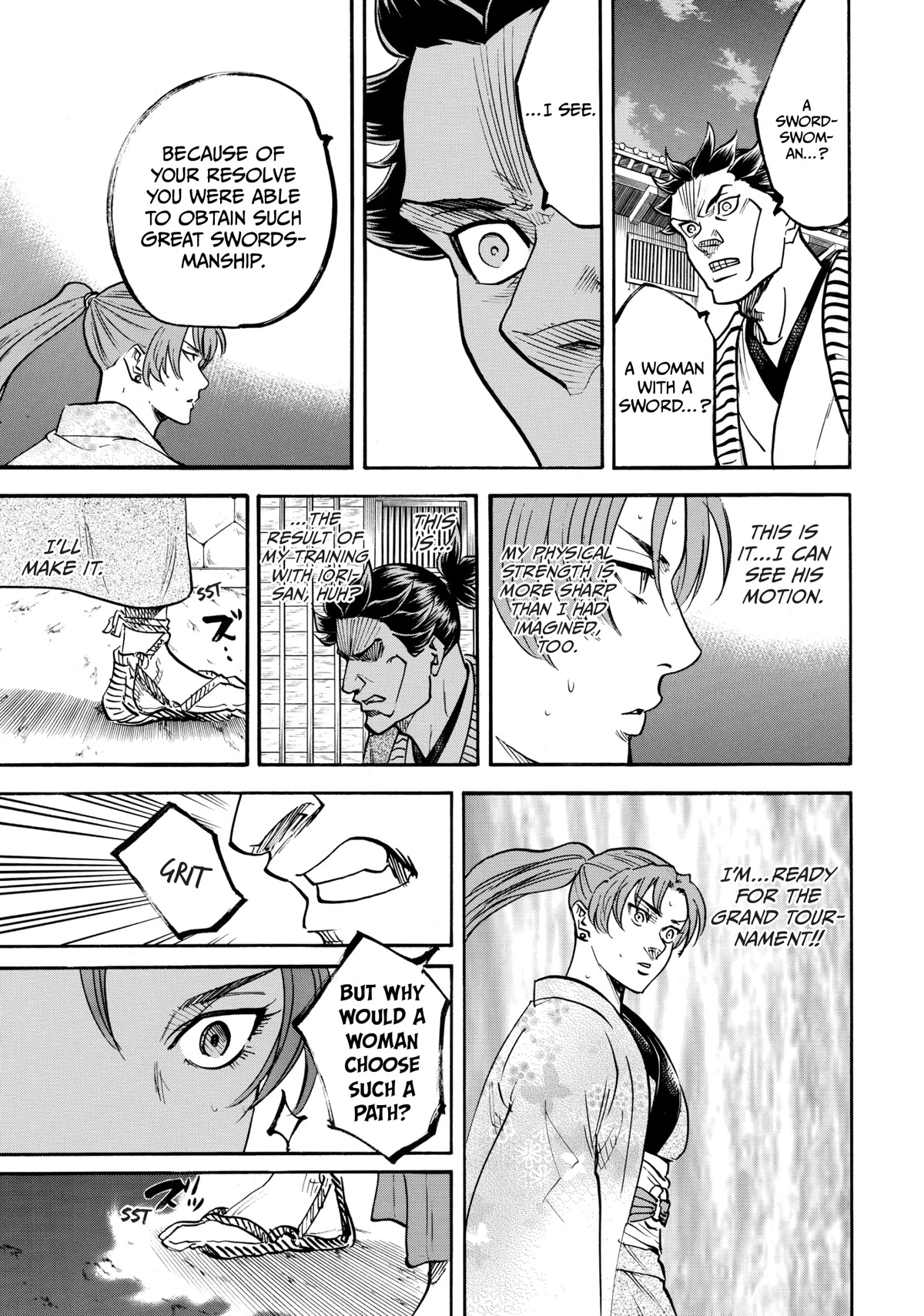 Gamaran: Shura Chapter 46 page 15 - Chapter 46