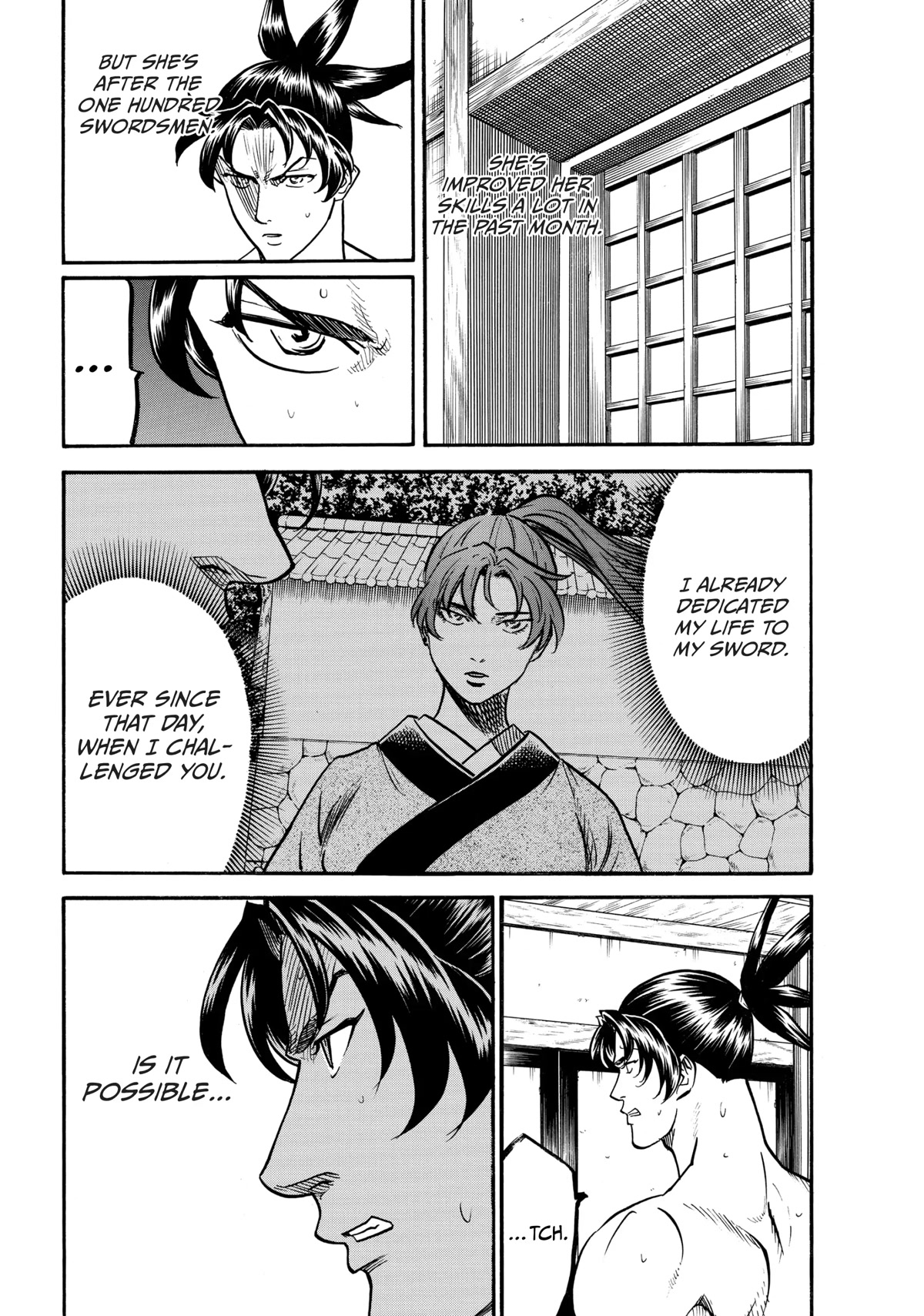 Gamaran: Shura Chapter 46 page 2 - Chapter 46