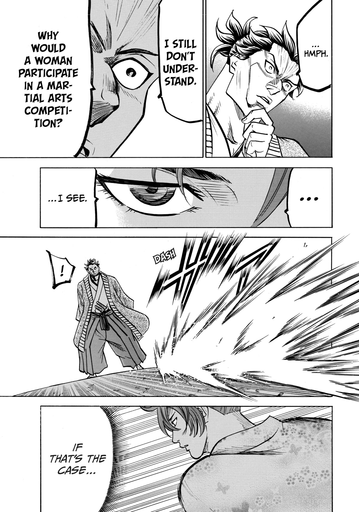 Gamaran: Shura Chapter 46 page 5 - Chapter 46